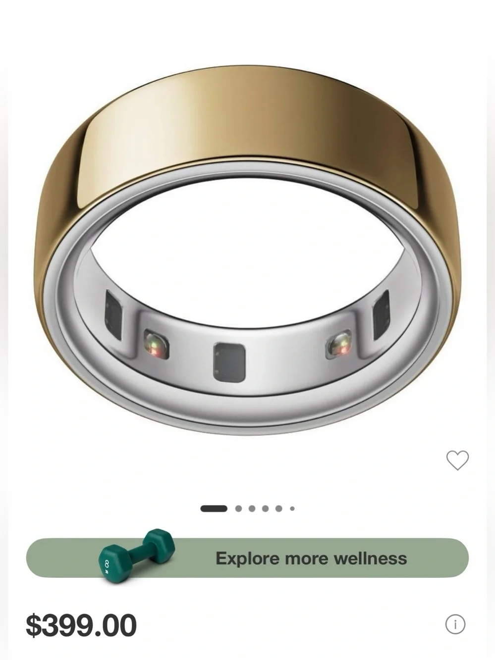 Oura Gold Ring 4